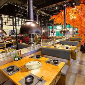 Top nhà hàng buffet lẩu băng chuyền ngon nhất hiện nay
