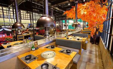 Top nhà hàng buffet lẩu băng chuyền ngon nhất hiện nay 