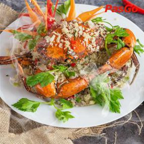 Hải sản biển cua ngon cực kì