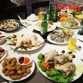 Nhà hàng Lẩu Hơi Cosmos ngon tuyệt