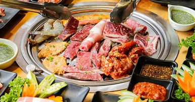 Nướng tẹt ga, nhúng thỏa thích