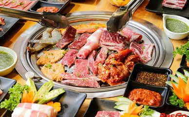 Nướng tẹt ga, nhúng thỏa thích 