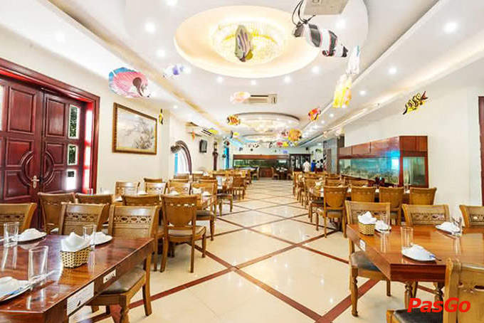 Hải Sản Biển Đông Vinhomes Riverside Long Biên 12 