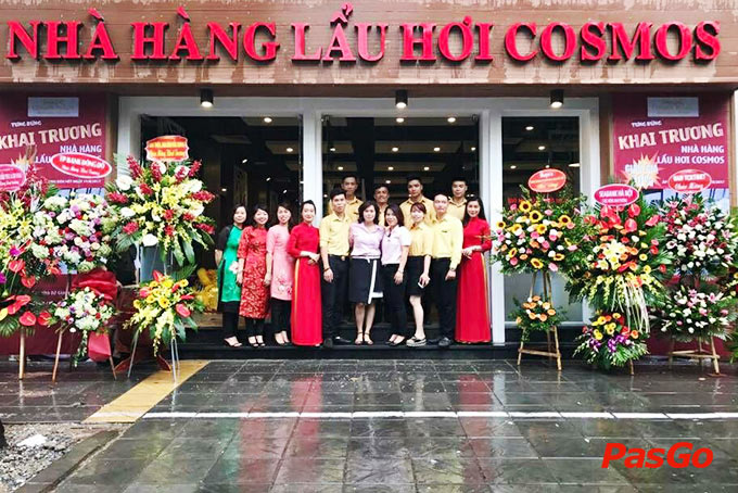 Nhà hàng Lẩu Hơi Cosmos Giảng Võ 14