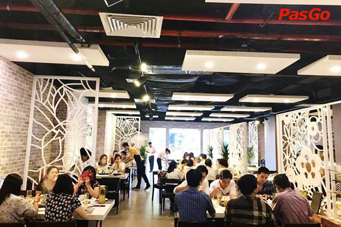 Nhà hàng Lẩu Hơi Cosmos Giảng Võ 16