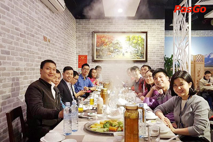Nhà hàng Lẩu Hơi Cosmos Giảng Võ 17