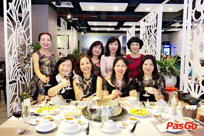 Nhà hàng Lẩu Hơi Cosmos Giảng Võ 21
