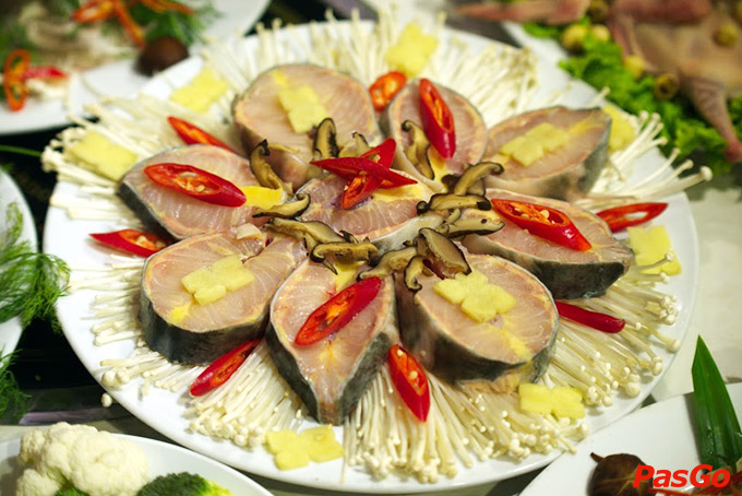Nhà hàng Lẩu Hơi Cosmos Giảng Võ 7