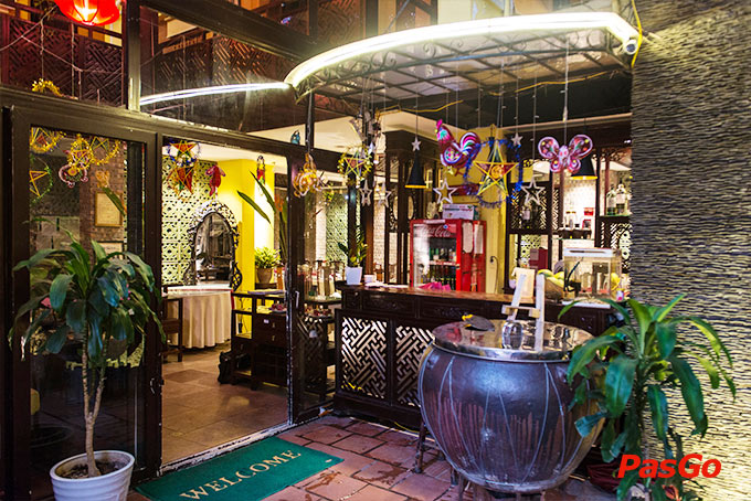 Nhà hàng Old Hanoi Restaurant Tôn Thất Thiệp 18