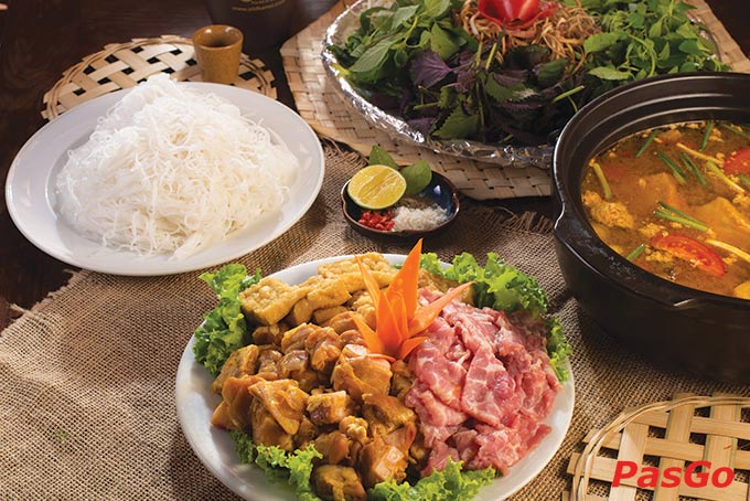 Nhà hàng Old Hanoi Restaurant Tôn Thất Thiệp 12