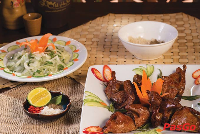 Nhà hàng Old Hanoi Restaurant Tôn Thất Thiệp 15