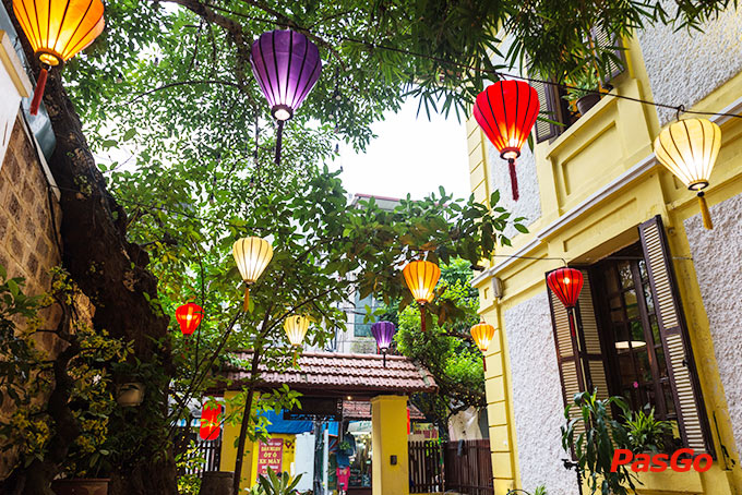 Nhà hàng Old Hanoi Restaurant Tôn Thất Thiệp 2