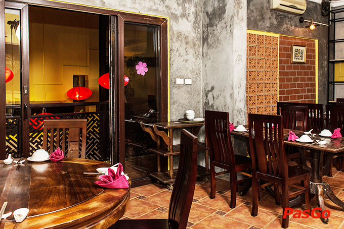 Nhà hàng Old Hanoi Restaurant Tôn Thất Thiệp 3