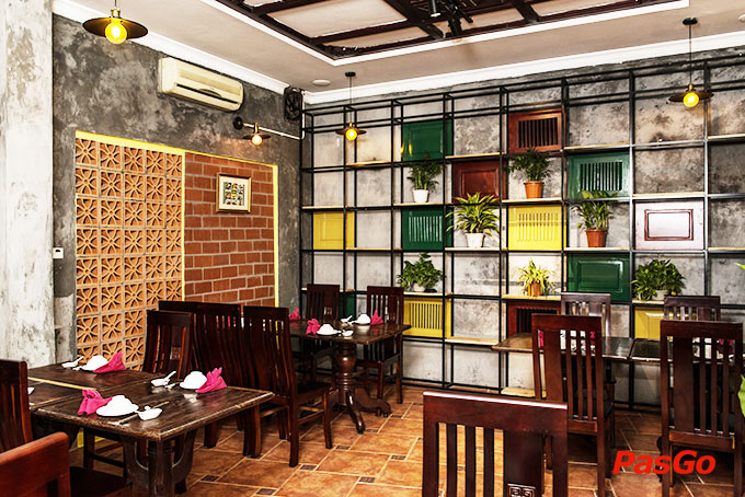Nhà hàng Old Hanoi Restaurant Tôn Thất Thiệp 20