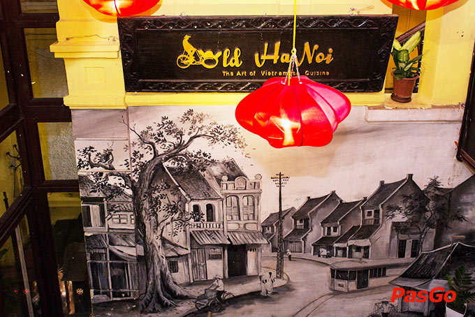 Nhà hàng Old Hanoi Restaurant Tôn Thất Thiệp 7