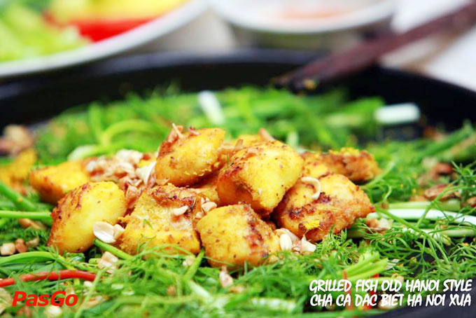 Nhà hàng Old Hanoi Restaurant Tôn Thất Thiệp 4