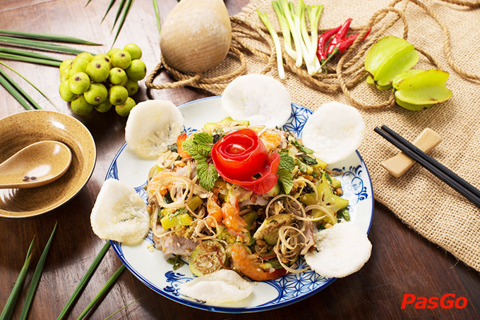 Nhà hàng Old Hanoi Restaurant Tôn Thất Thiệp 7