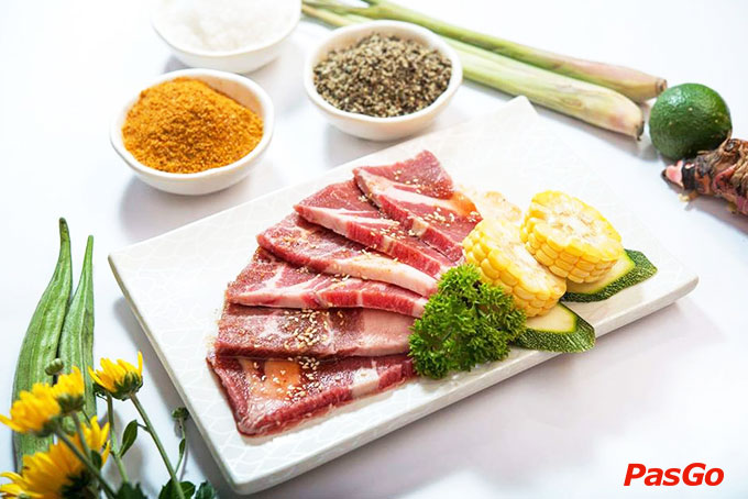 Nhà hàng Season BBQ Bà Triệu 1