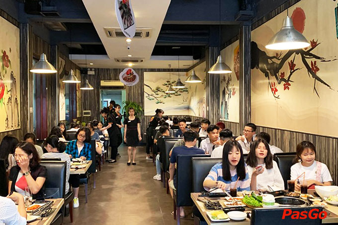 Nhà hàng Season BBQ Bà Triệu   11
