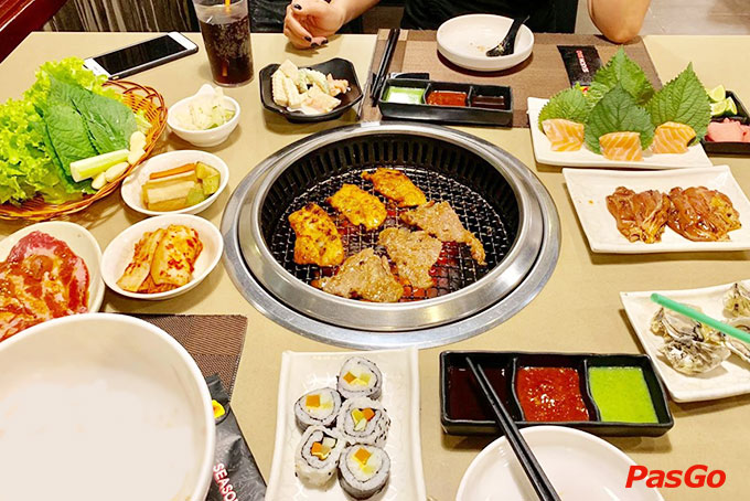 Nhà hàng Season BBQ Bà Triệu   4