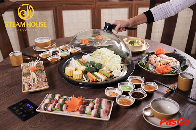Nhà hàng Steam Box Nguyễn Thị Định 1