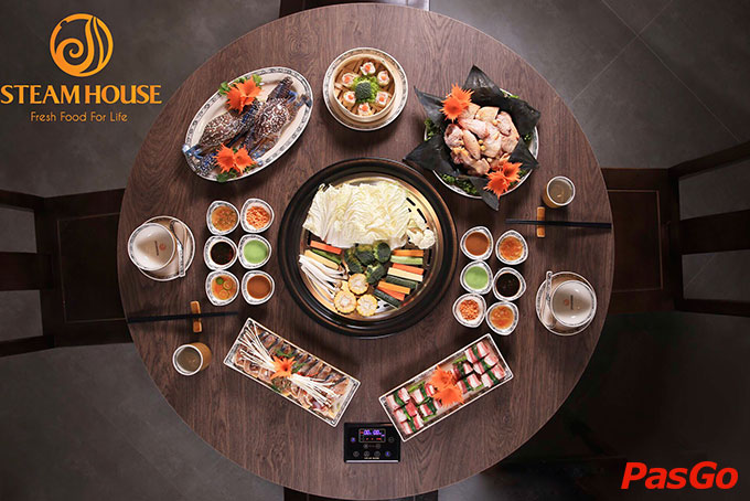 Nhà hàng Steam Box Nguyễn Thị Định 10 
