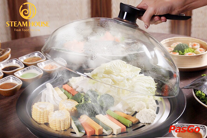 Nhà hàng Steam Box Nguyễn Thị Định 3