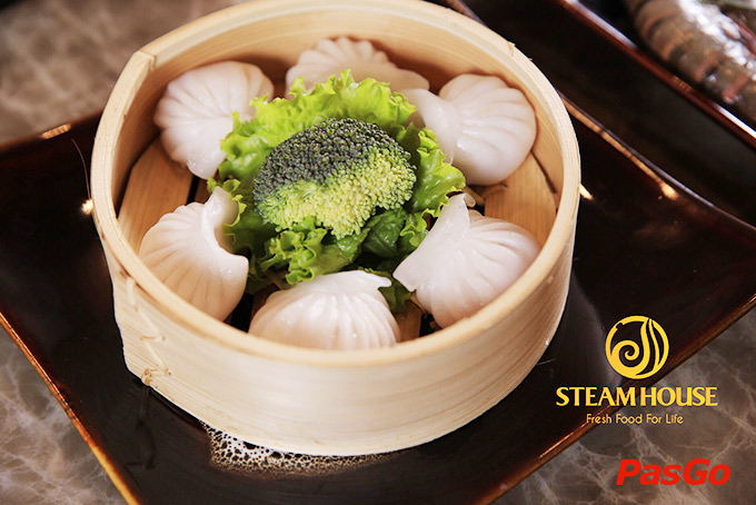 Nhà hàng Steam Box Nguyễn Thị Định 5 