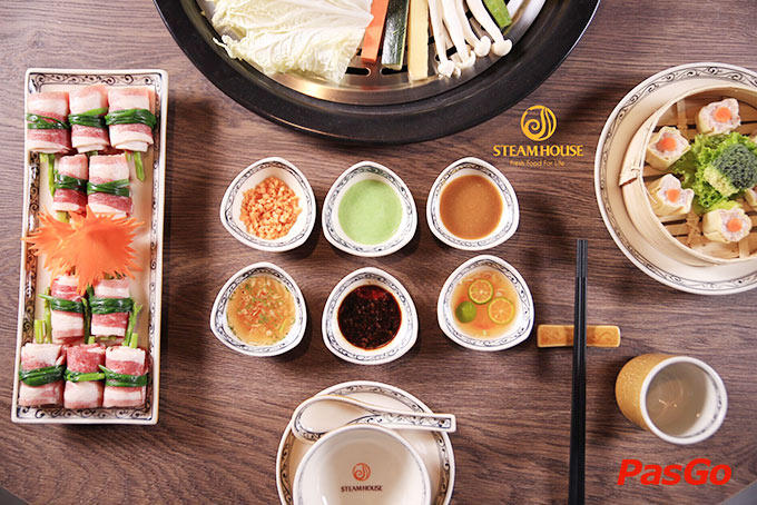Nhà hàng Steam Box Nguyễn Thị Định 7 