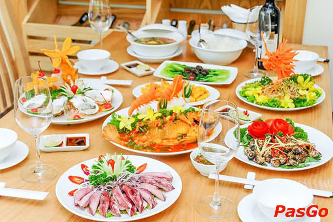 Nhà hàng Thế Giới Hải Sản Đào Tấn 14