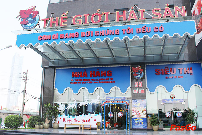 nhà hàng thế giới hải sản golden palace mễ trì 1