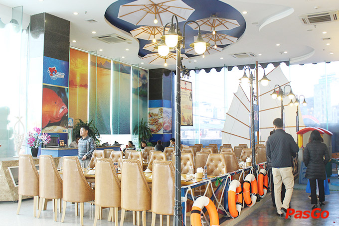 nhà hàng thế giới hải sản golden palace mễ trì 3