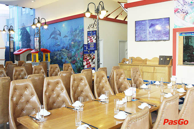 nhà hàng thế giới hải sản golden palace mễ trì 4