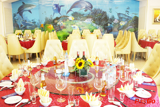 nhà hàng thế giới hải sản golden palace mễ trì 5