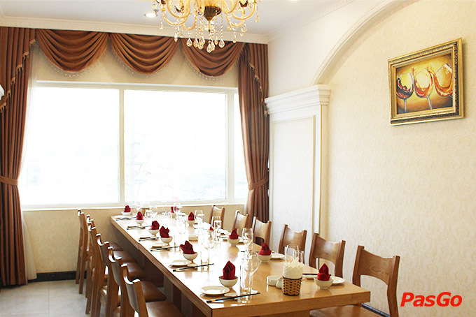 nhà hàng thế giới hải sản golden palace mễ trì 7