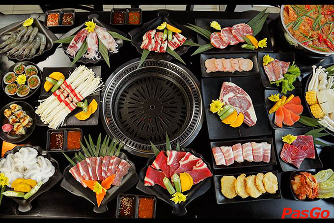Review nhà hàng Lẩu Nướng Seoul BBQ 1
