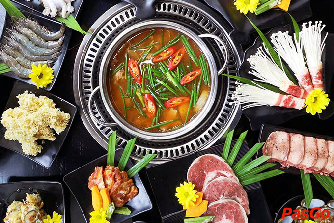 Review nhà hàng Lẩu Nướng Seoul BBQ 2