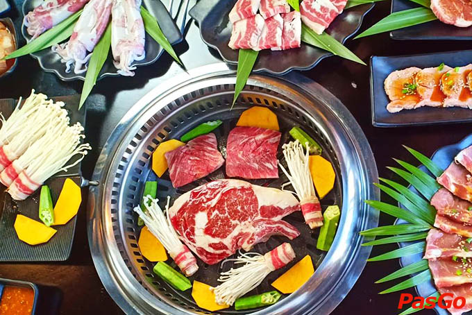 Review nhà hàng Lẩu Nướng Seoul BBQ 3