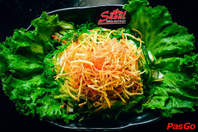 Review nhà hàng Lẩu Nướng Seoul BBQ 4