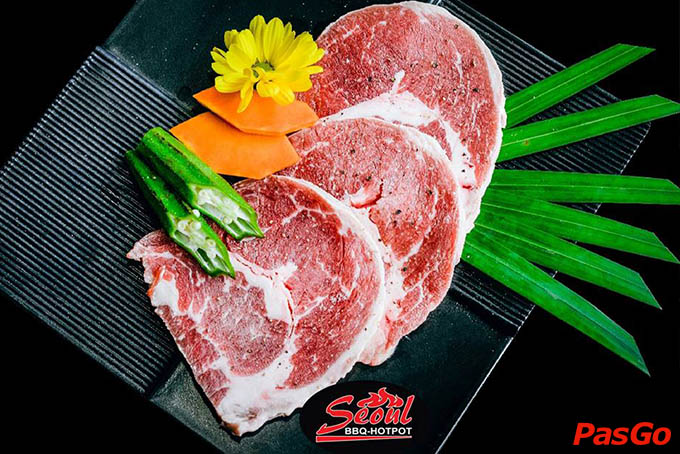 Review nhà hàng Lẩu Nướng Seoul BBQ 7