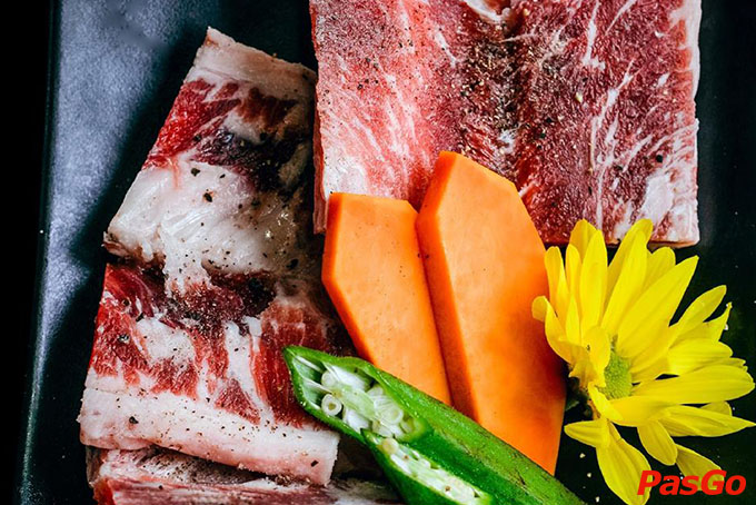 Review nhà hàng Lẩu Nướng Seoul BBQ 8