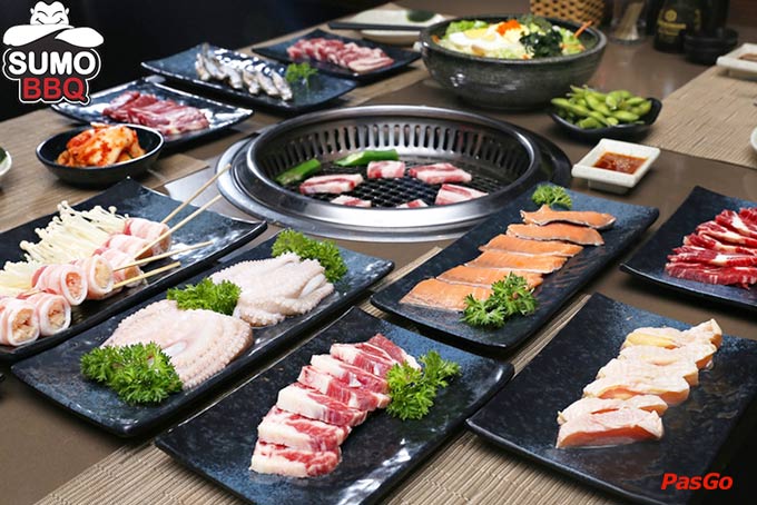 Top 10 nhà hàng buffet ăn ngon nhất ở Royal City 9